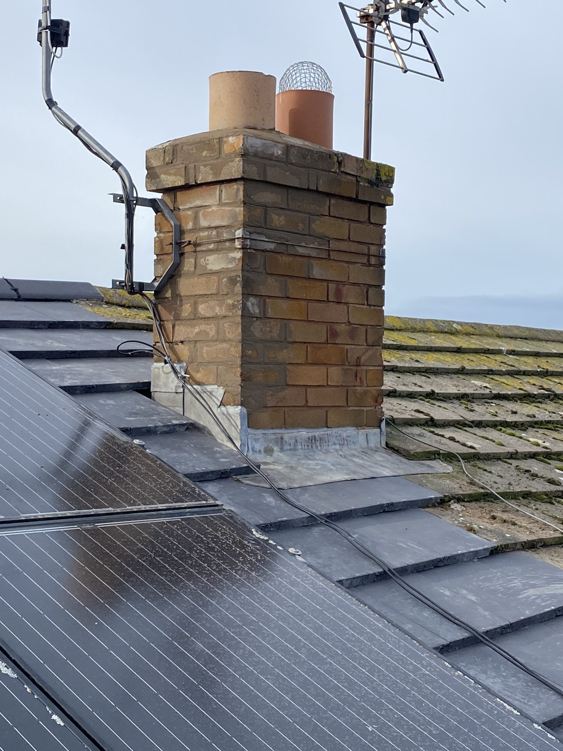 Chimney stack renovation