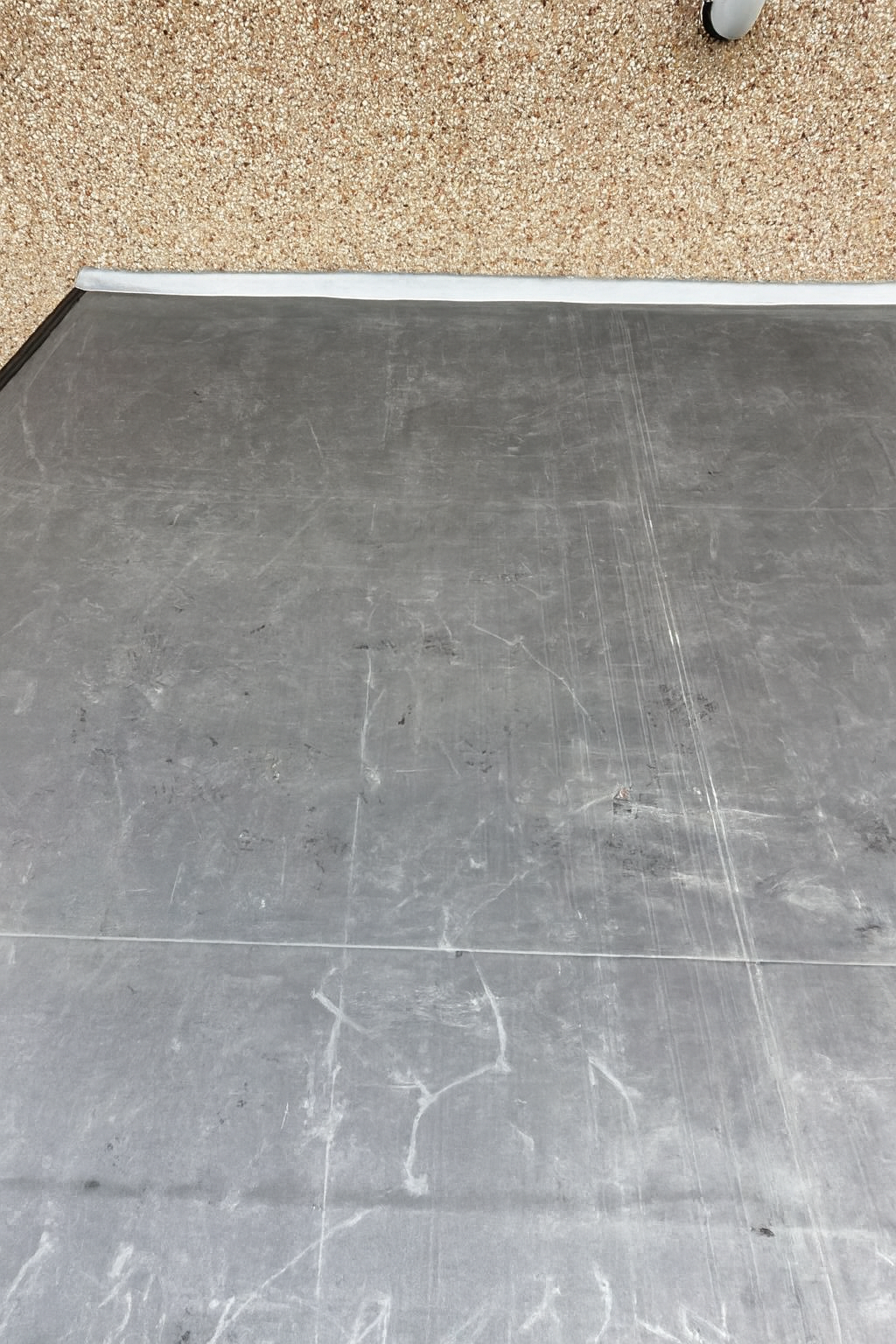 Rubber roof - Old Colwyn